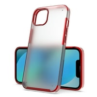 Za Apple iPhone Pro Slim Fit hibrid mat visokog kvaliteta elegantan Debeli akril Hard Back TPU Frame Cover,