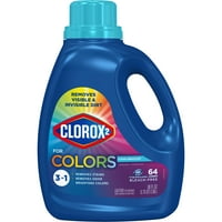 Cloro za boje sredstvo za uklanjanje mrlja bez izbjeljivača i pojačivač boja, Clean Linen, fl oz
