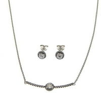 Pandora Classic Elegance nakit Sterling Silver Poklon set - Veličina: - B801233-45