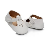 Yinguo Baby Slatke sandale za meke kosilice za mališane boje bijelih oblačnih sandala bijela 14