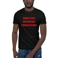3xl Crvena direktorica mrežnih operacija kratka pamučna majica kratkih rukava po nedefiniranim poklonima