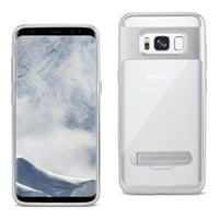 Samsung Galaxy S Edge S Plus prozirna futrola odbojnika sa KickStandom i mat unutrašnjem završetkom u