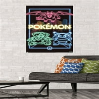 Pokémon - zidni poster Neon Group, 22.375 34