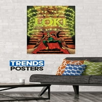 Marvel Comics - Loki - Thor zidni poster, 22.375 34