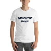 2XL specijalista za podršku za snimanje pamučna majica u stilu kratkih rukava Undefined Gifts