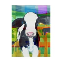Zaštitni znak likovne umjetnosti' kravlje boje ' platnena Umjetnost Mariette Cohen umjetnost i dizajn