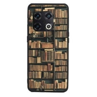 Stare-knjige-estetske-Vintage-book-Lover-bibliotekar-2-futrola za telefon OnePlus Pro 5G za žene i muškarce