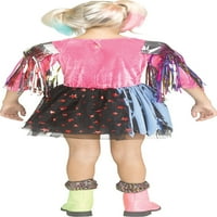 Zabavni svjetski djevojčice Roller Derby Rascal kostim