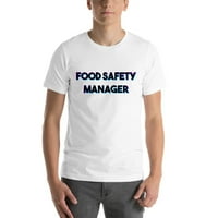 Nedefinirani pokloni 2xl TRI Color Food Manager Sigurnosni majica s kratkim rukavima