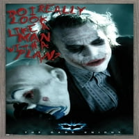Stripovi - tamni vitez - Joker - čovjek sa plakom zidnog postera, 14.725 22.375