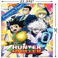 Hunter Hunter - 10. godišnjica zidni poster, 22.375 34