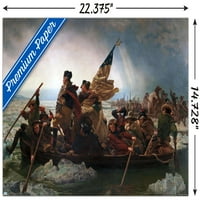 Washington prelazi zidni poster Delaware, 14.725 22.375