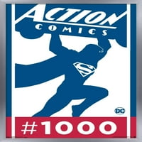 Comics - Superman - Zidni poster akcionog stripa, 14.725 22.375