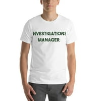 Camo Istragetions Manager majica kratkih rukava majica s nedefiniranim poklonima