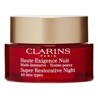 Clarins Haute Exregegence Nuit Super Restorativna noćna habanja krema za lice, 1. oz