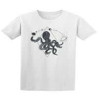 Octopus i Cosmis planete majica za muškarce-slika Shutterstock, muški veliki