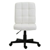 Edgemod Eva Task stolica u bijeloj boji