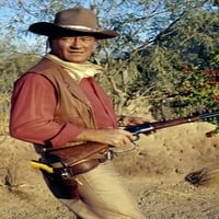John Wayne u El Dorado Great Image Holding puške
