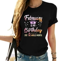 Februar rođendan to je moj rođendan sedmica Yep cijelu sedmicu T-Shirt