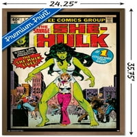 Marvel stripovi - She-Hulk - Savage She-Hulk # zidni poster, 22.375 34