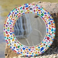 Razne boje mozaik pločice stakleni mozaik za uređenje doma zanati snabdevanje dekor zidovi ručno izrađene