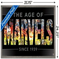 Marvel Comics - Marvel 80. godišnjica - Starost Marvela Zidni poster, 22.375 34