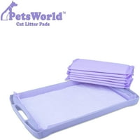 PetsWorld jastučići za mačke punjenje za uredne mačke Breeze sistem za smeće, jastučići