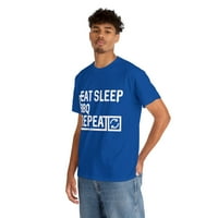 Jedite SLEEP BBQ Unise Graphic majica