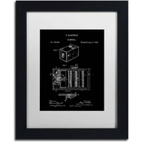 Zaštitni znak Likovna umjetnost George Eastman Patent kamere Crna Umjetnost platna Claire Doherty bijeli