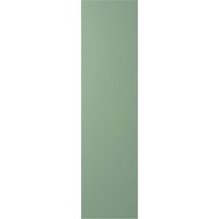 Ekena Millwork 14 W 84 H Americraft Četvrta ploča Eksterijer Real Wood pridružio se ploči-n-batten kapci, staze zelene boje