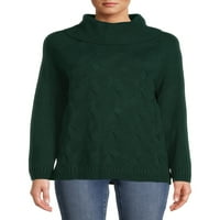 Ljubavni Trend New York ženski džemper sa kablom za vrat