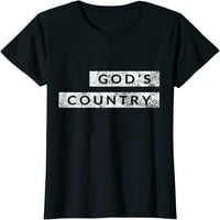 Božja zemlja Američki koncert T-Shirt
