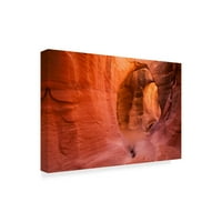 Zaštitni znak Likovna umjetnost' kameni tunel ' platnena Umjetnost Michaela Blanchette Photography