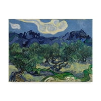 Zaštitni znak likovne umjetnosti' masline ' platnena Umjetnost Vincenta Van Gogha