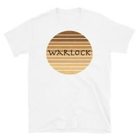 Warlock Vintage Unise majica s kratkim rukavima