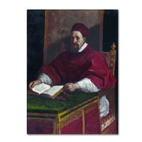 Zaštitni znak likovne umjetnosti' papa Grgur Xv ' umjetnost na platnu Guercina