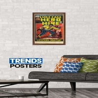 Marvel Comics - Luke Cage - Hero za najam poklopca # zidni poster, 14.725 22.375