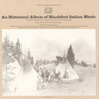 Blackfoot Indian Music različite