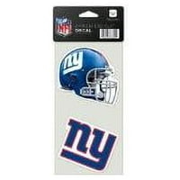 New York Giants Official NFL svaki Die Cut Car Decal by Wincraft